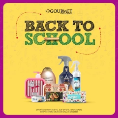 Page 1 in Back to School Deals at Gourmet Egypt