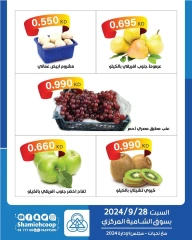 Página 2 en Ofertas de frutas y verduras en cooperativa shamieh Kuwait