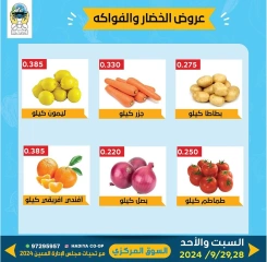 Page 2 in Vegetable and fruit offers at Hadiya co-op Kuwait