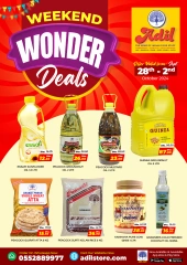 Page 1 in Weekend Wonder Deals at Al Adil UAE