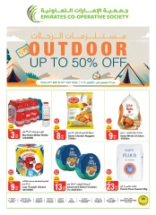 Page 1 in Outdoor offers at Emirates Cooperative Society UAE