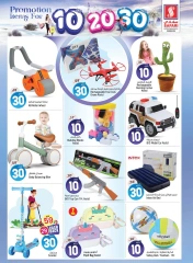 Page 21 in Happy Figures offers 10, 20, 30 at Safari hypermarket UAE