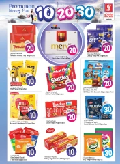 Page 9 in Happy Figures offers 10, 20, 30 at Safari hypermarket UAE