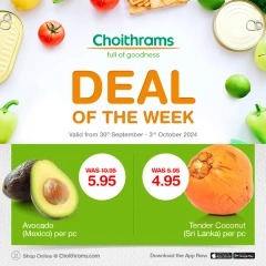 Page 1 in Deal of the week at Choithrams supermarket UAE