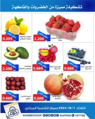 Página 3 en Ofertas de frutas y verduras en cooperativa shamieh Kuwait