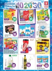 Page 7 in Happy Figures offers 10, 20, 30 at Safari hypermarket UAE