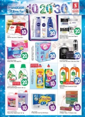 Page 9 in Happy Figures offers 10, 20, 30 at Safari hypermarket UAE