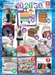 Page 12 in Happy Figures offers 10, 20, 30 at Safari hypermarket UAE