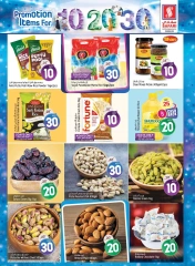 Page 8 in Happy Figures offers 10, 20, 30 at Safari hypermarket UAE