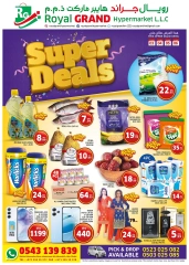 Page 1 in Amazing Deals at Royal Grand Hypermarket UAE