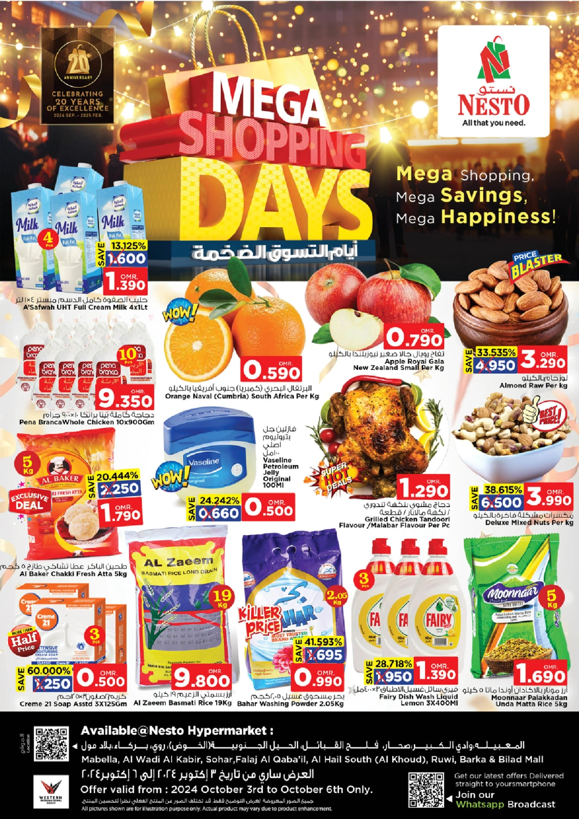 Page 1 |Shopping days deals at Nesto Oman