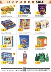 Page 4 in October Sale at Trolleys supermarket UAE