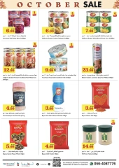 Page 7 in October Sale at Trolleys supermarket UAE