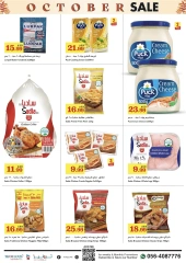 Page 9 in October Sale at Trolleys supermarket UAE