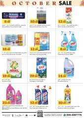 Page 13 in October Sale at Trolleys supermarket UAE