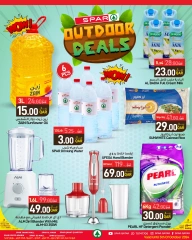 Page 1 dans Offres de plein air chez SPAR Qatar