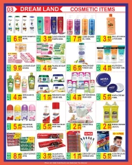 Página 3 en ofertas de verano en supermercado Dream Land Emiratos Árabes Unidos