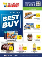 Page 1 in Best Deals at Mega mart UAE