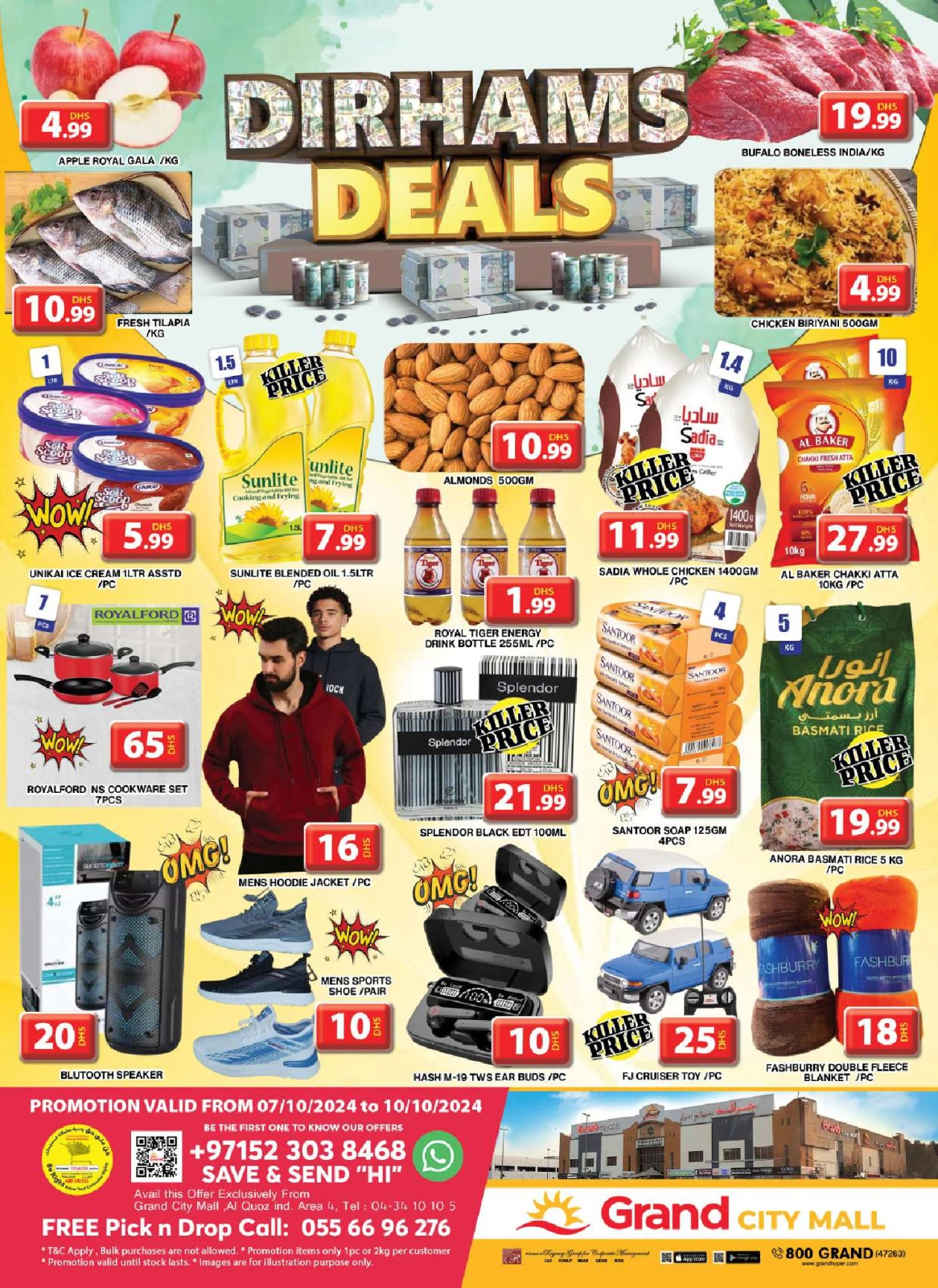 Page 1 in Dirhams Deals at Grand Hypermarket UAE