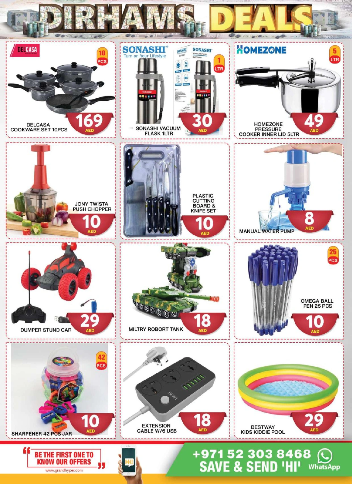 Page 12 in Dirhams Deals at Grand Hypermarket UAE