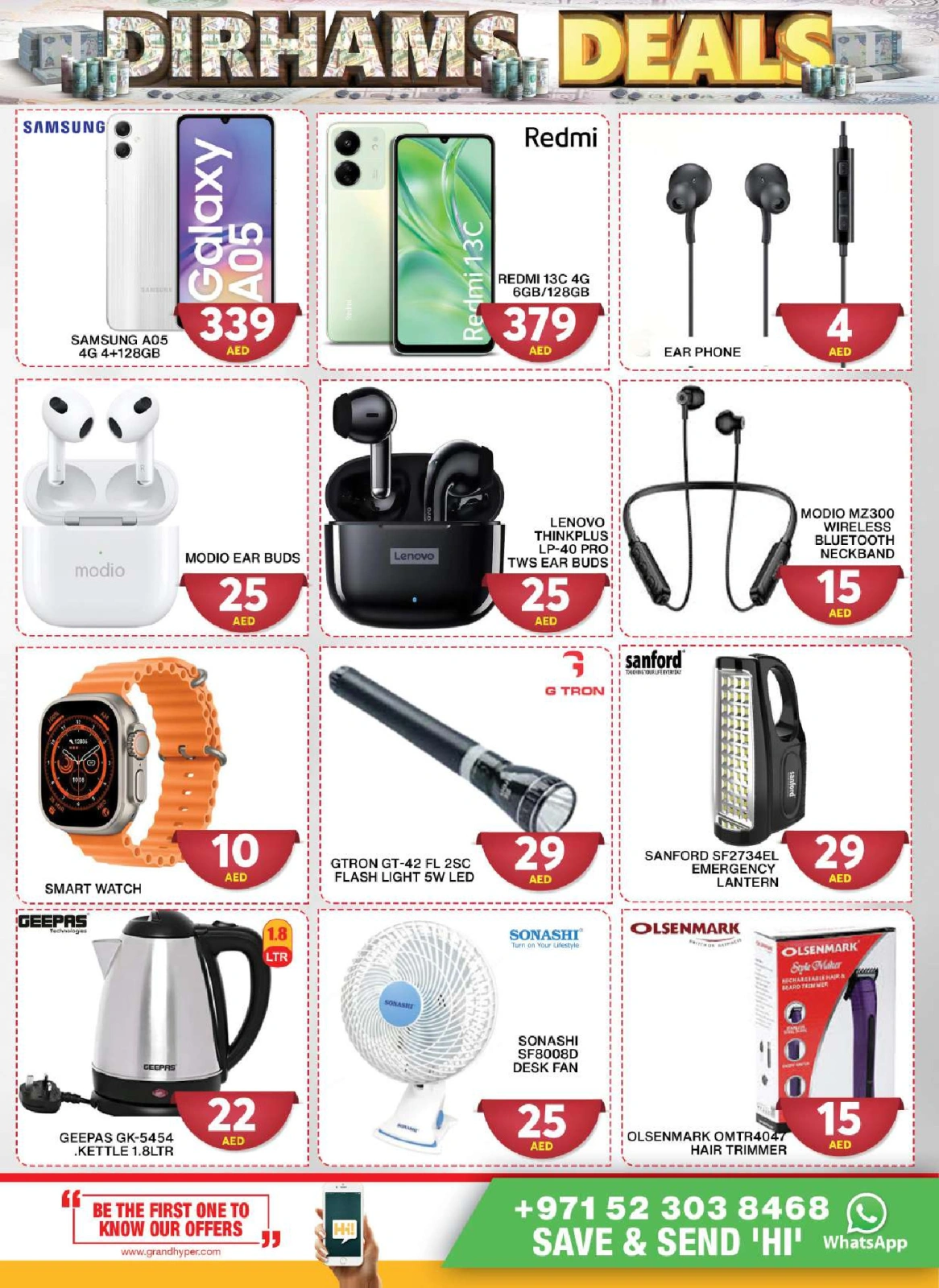 Page 13 in Dirhams Deals at Grand Hypermarket UAE