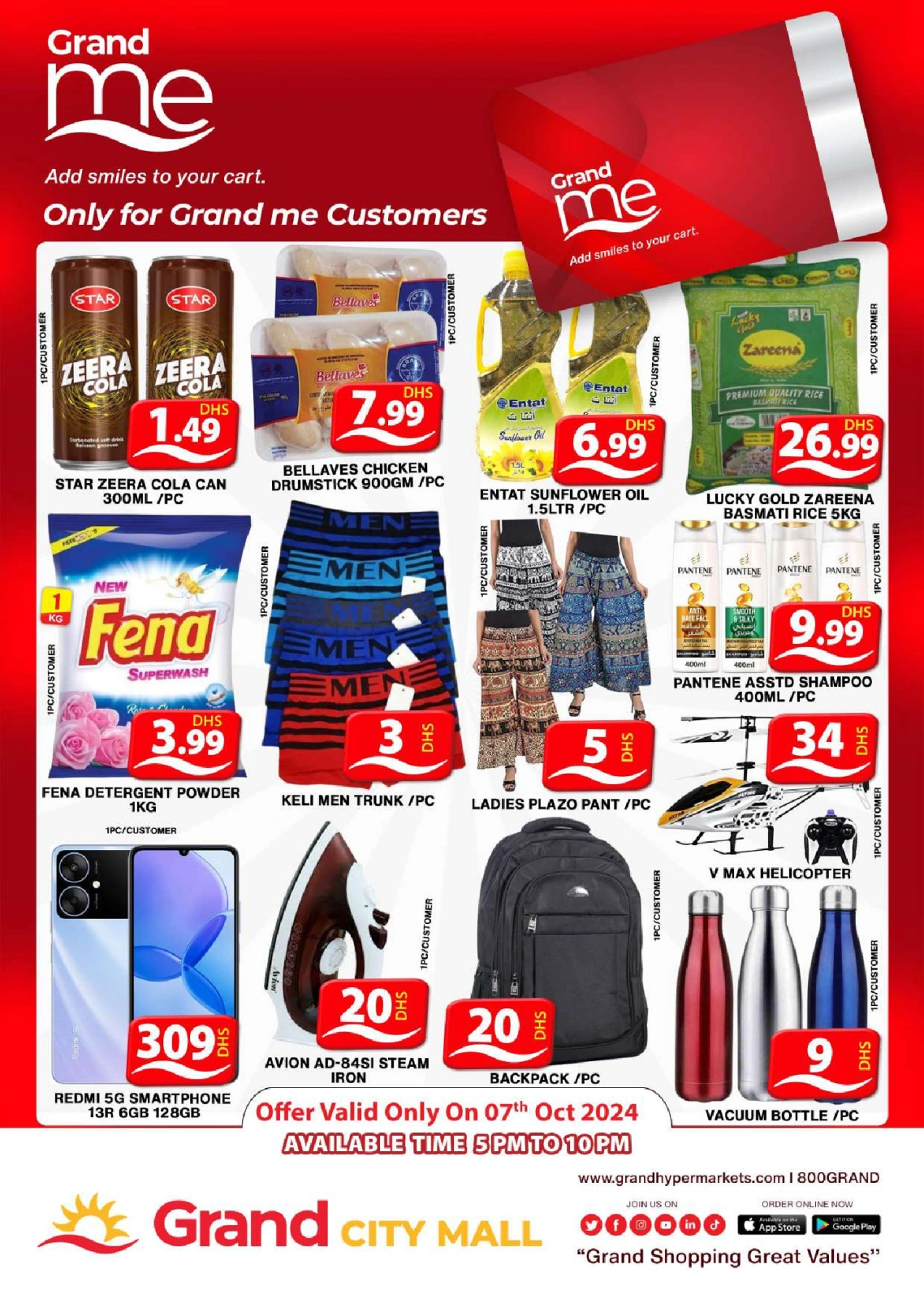 Page 3 in Dirhams Deals at Grand Hypermarket UAE