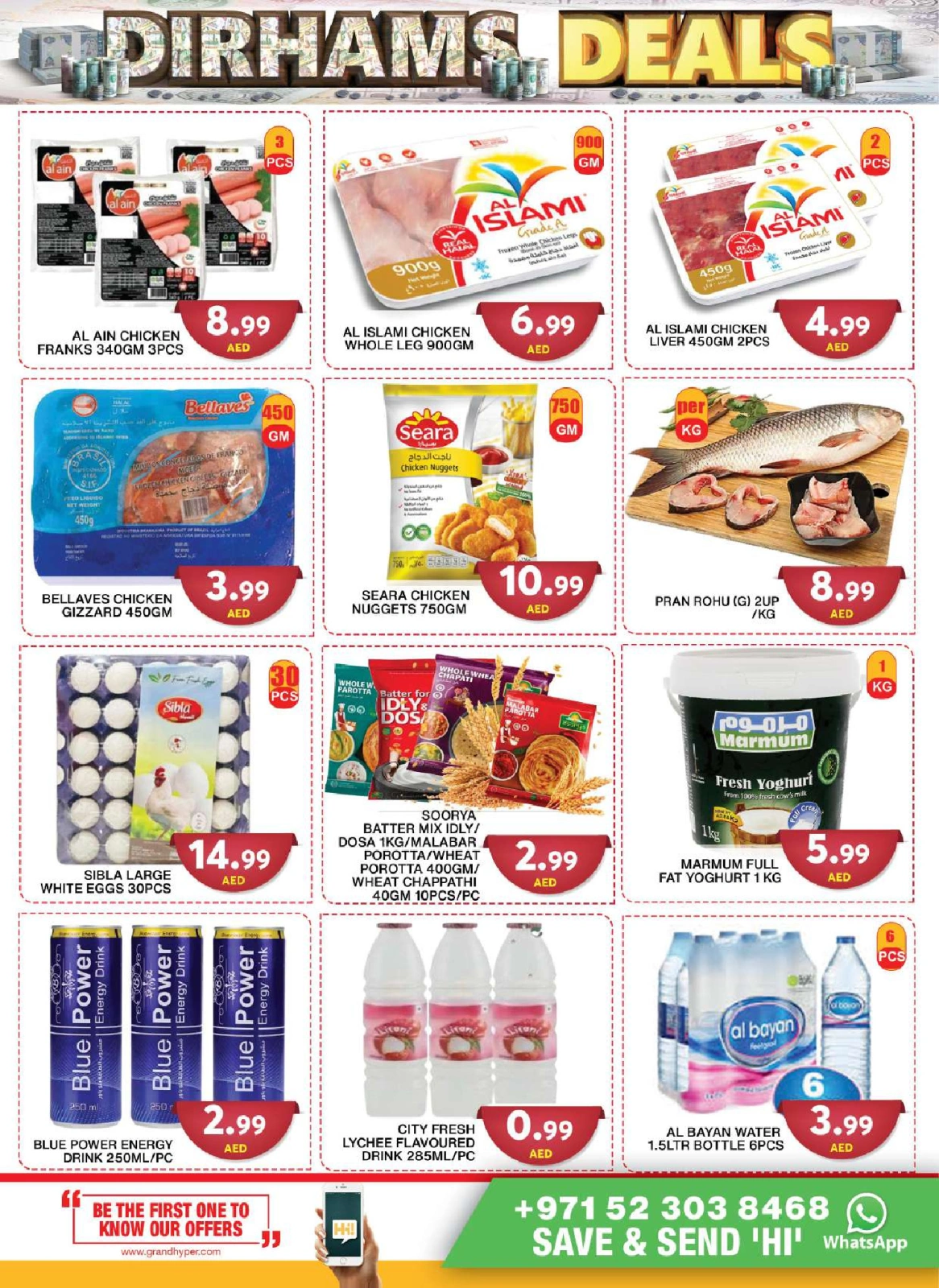 Page 6 in Dirhams Deals at Grand Hypermarket UAE