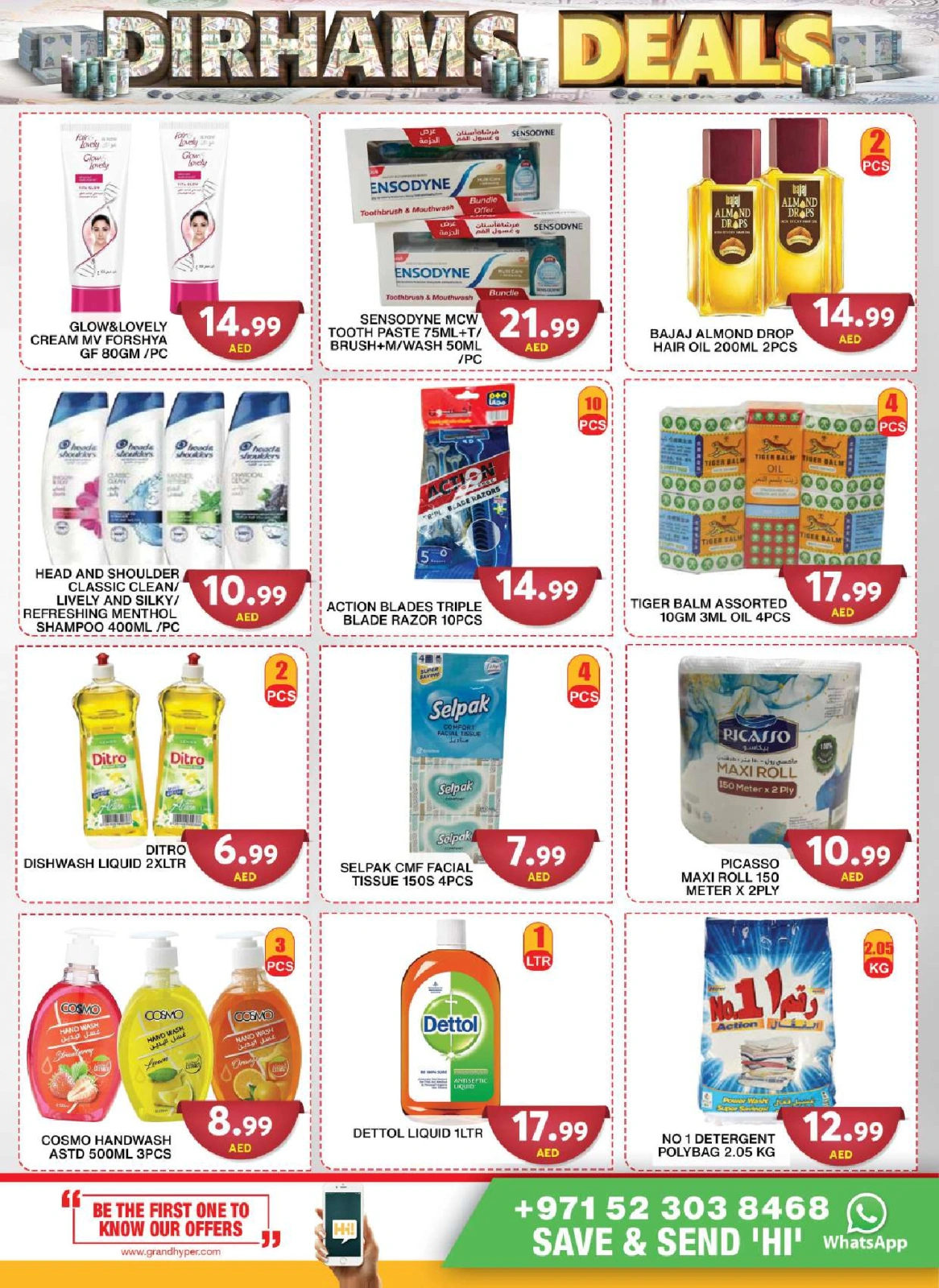 Page 8 in Dirhams Deals at Grand Hypermarket UAE