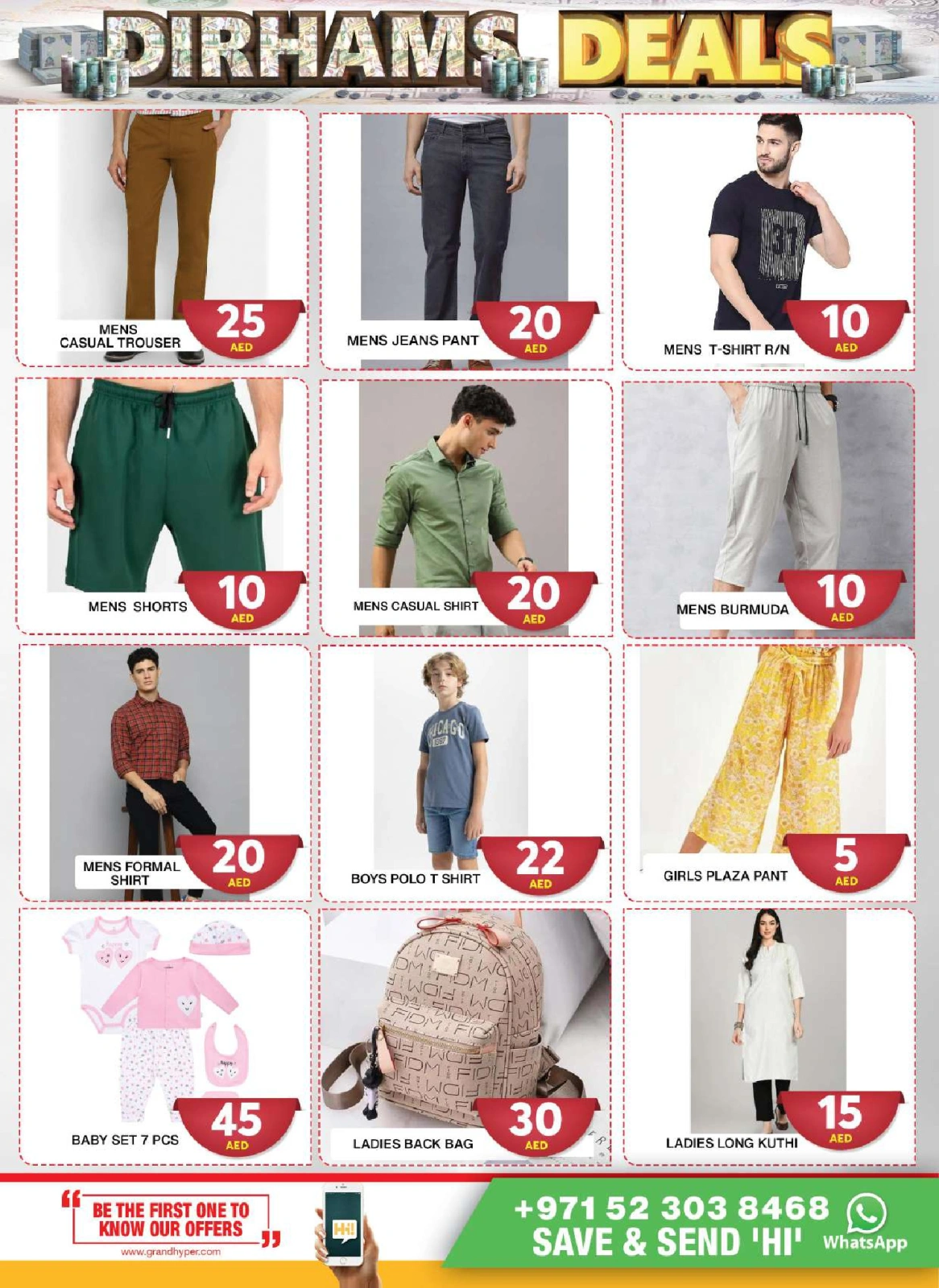 Page 9 in Dirhams Deals at Grand Hypermarket UAE