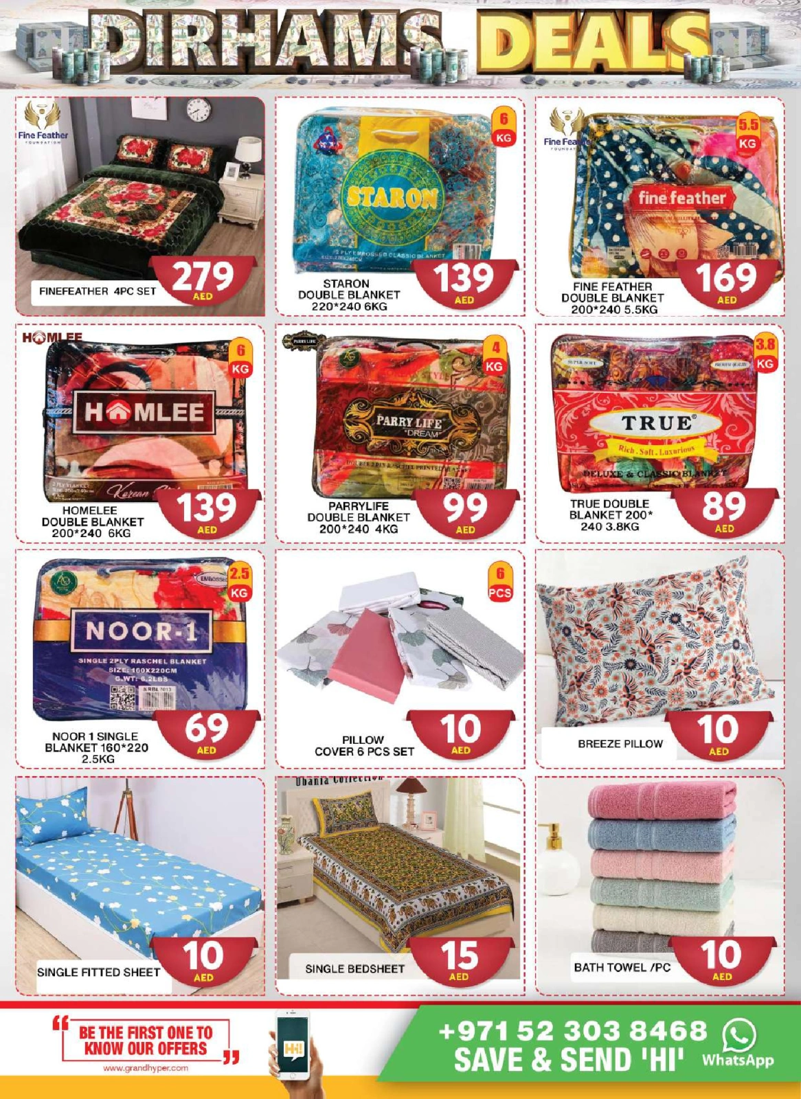 Page 10 in Dirhams Deals at Grand Hypermarket UAE