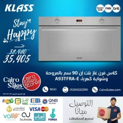 Page 3 in Klass Appliances Deals at Cairo Sales Store Egypt