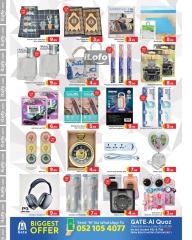 Page 5 in Biggest Offer at GATE supermarket UAE