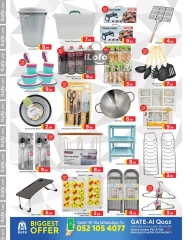 Page 4 in Biggest Offer at GATE supermarket UAE