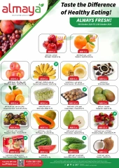 Page 1 in Fresh offers at Al Maya supermarket UAE