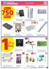 Page 9 in Offers of 1 riyal and 500 baisa at Carrefour Oman