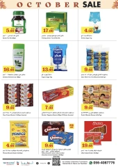 Page 3 in October Sale at Trolleys supermarket UAE