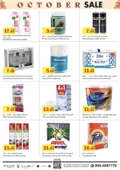 Page 13 in October Sale at Trolleys supermarket UAE