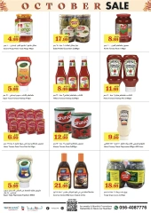 Page 9 in October Sale at Trolleys supermarket UAE