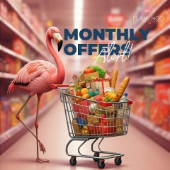 Page 1 in Monthly Deals at Flamingo Hypermarket Egypt