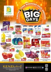 Page 1 in Big Shopping Days Promotion at Kenz Hyper UAE