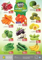 Page 2 in Big Shopping Days Promotion at Kenz Hyper UAE