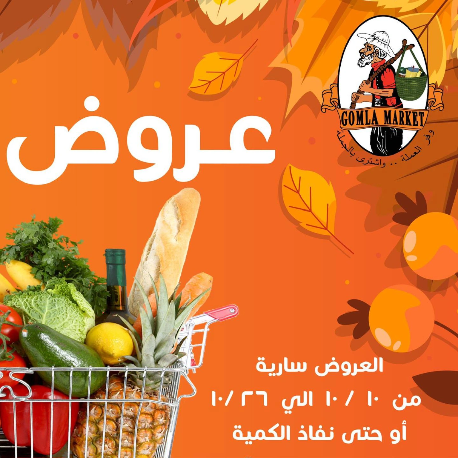 صفحة 1 ضمن عروض الخريف في جملة ماركت مصر