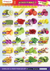 Page 11 in Best Deals at West Zone supermarket UAE