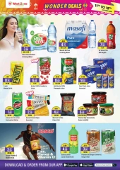 Page 3 in Best Deals at West Zone supermarket UAE