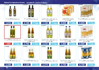 Page 79 in Super Discounts Fiesta at Mishref co-op Kuwait