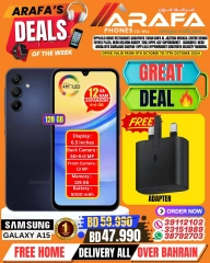 Page 4 in Big Saving at Arafa phones Bahrain