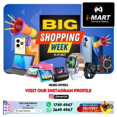 Page 1 in Big Shopping Week at i Mart Bahrain