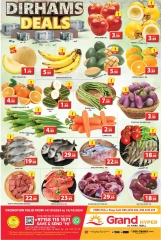 Page 1 in Dirhams Deals at Grand Hypermarket UAE