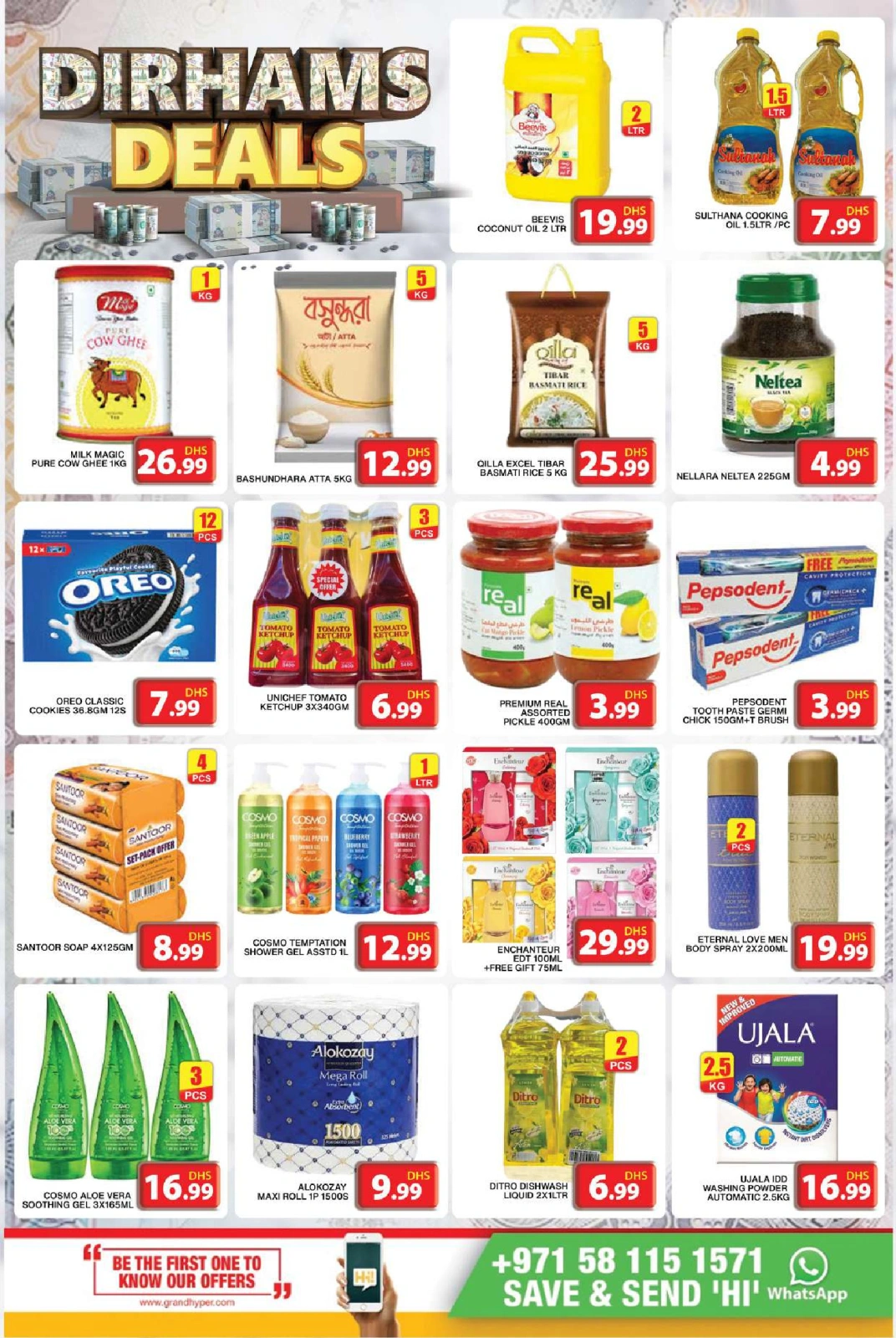 Página 4 en Ofertas de dirhams en Grand hipermercado Emiratos Árabes Unidos