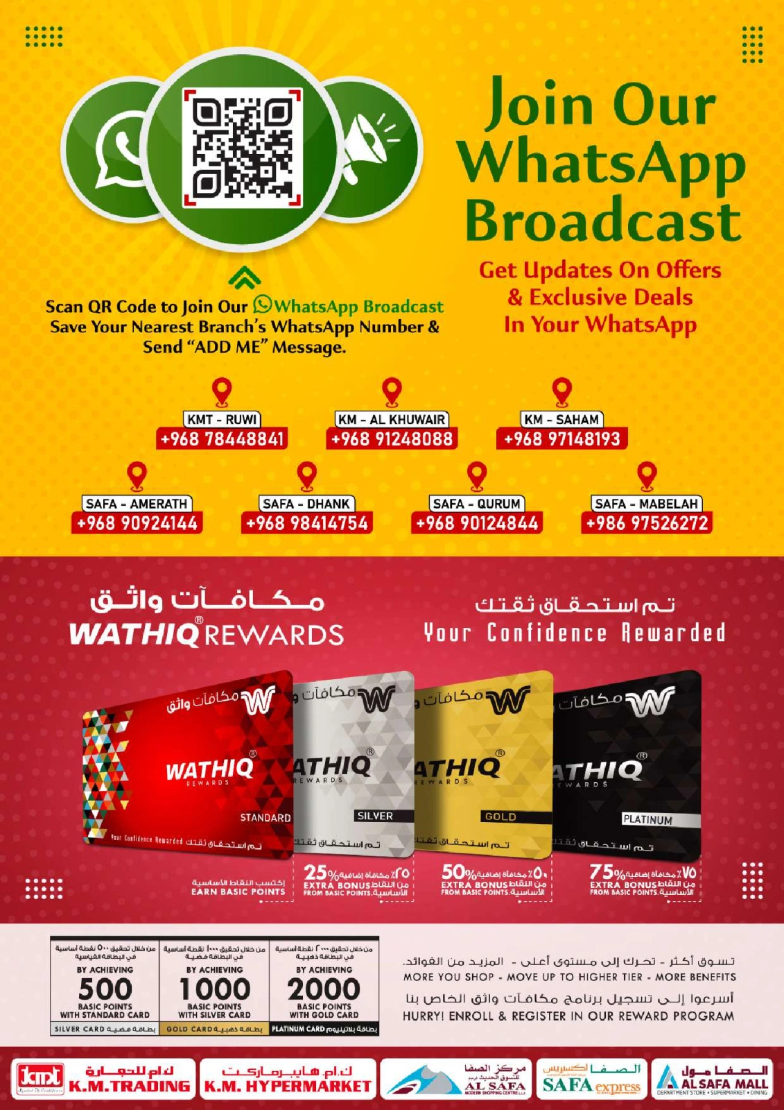 Page 69 in Best Deals at KM trading & Al Safa Oman